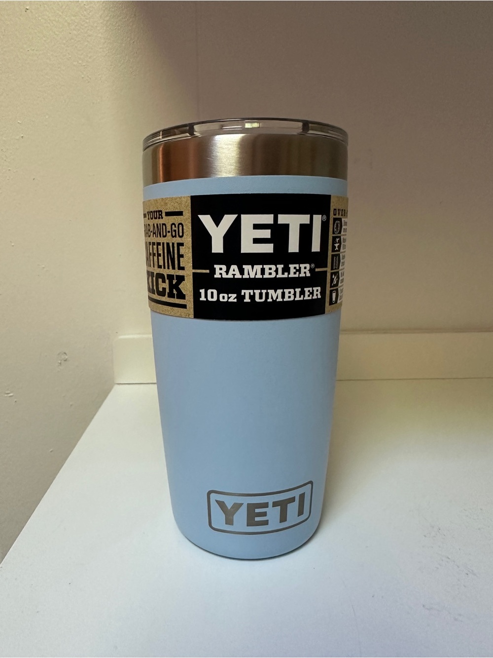 Yeti Rambler 10oz Tumbler - Big Sky Blue